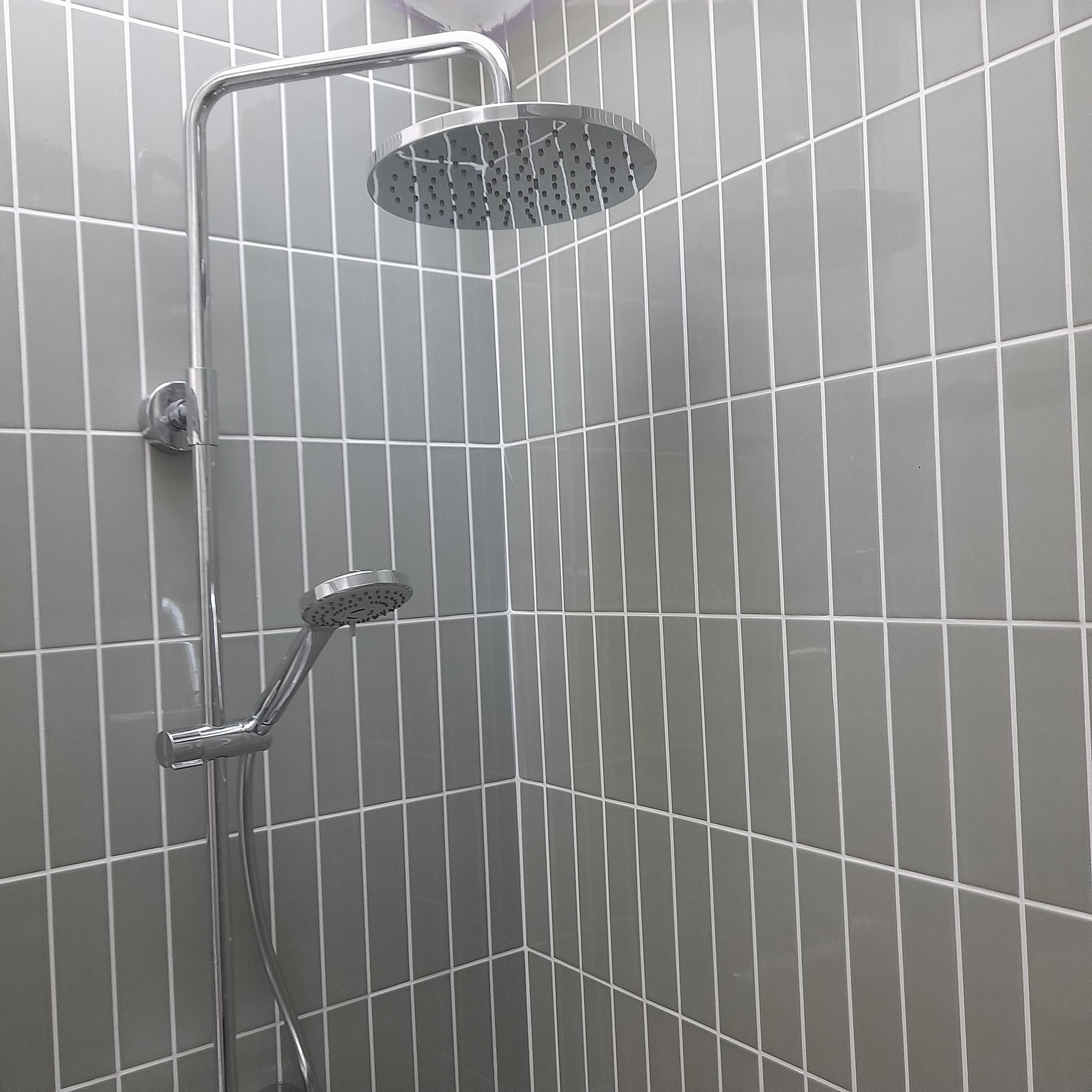 Création Arthelys — Douche Zellige