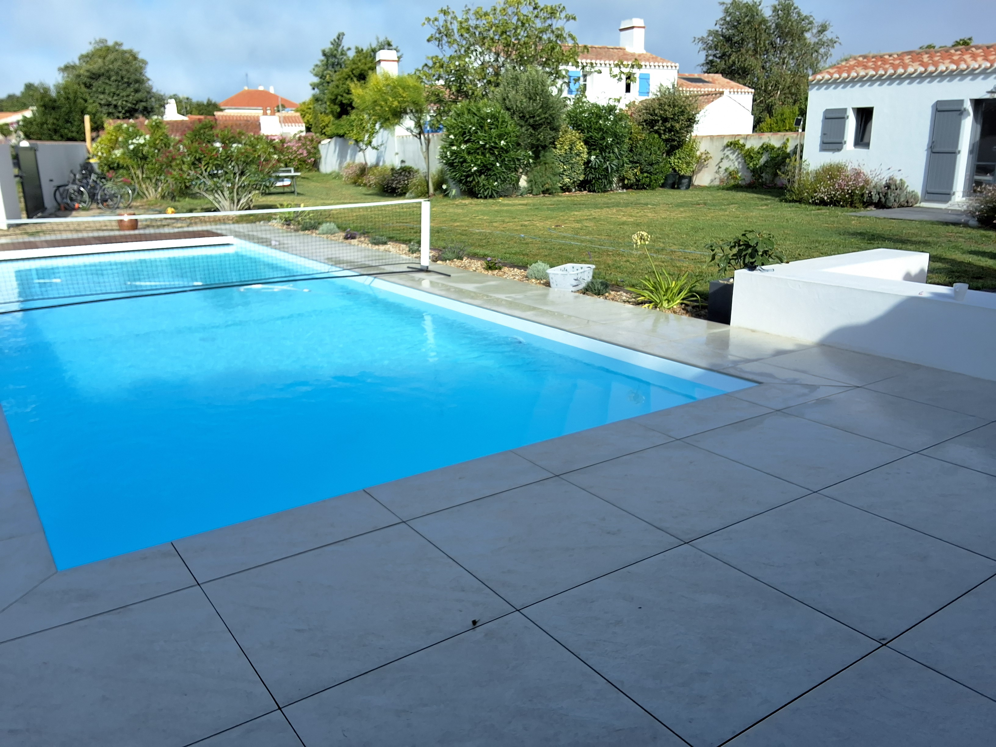Plages piscines